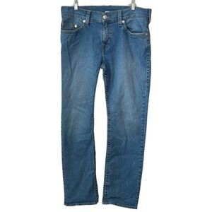 True Religion Ricky Straight Zip Fly Jeans Size 32